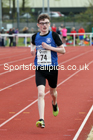 1500 metres, 2021 NECAA Middlesbrough Open Meting, Sunday, May 9th. Photo: David T. Hewitson/Sports for All Pics